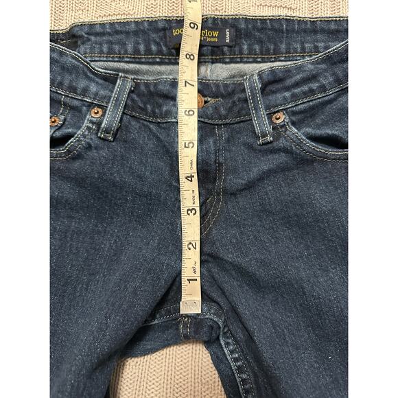 Levis too superlow 524 straight leg jeans size 7M - Picture 7 of 8